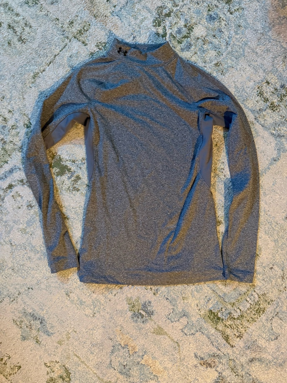 Under Armour Mock Neck Top Microfleece